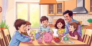 Family Money Talks: Fostering Financial Savvy at Home