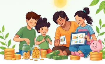 Kids and Cash: Teaching Financial Literacy to the Next Generation