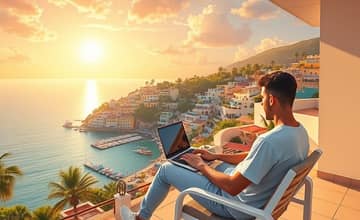 The Geoarbitrage Advantage: Living Affordably, Earning Globally