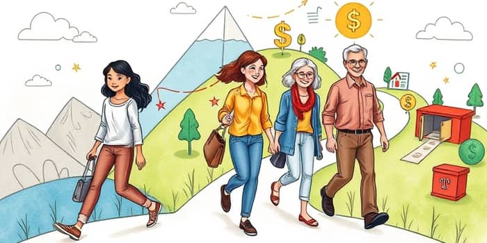 The Art of Saving: Strategies for Every Life Stage