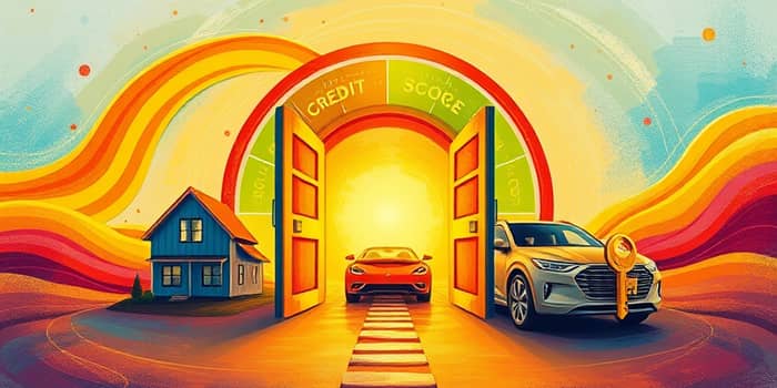 Credit Score Secrets: Building a Foundation for Opportunity