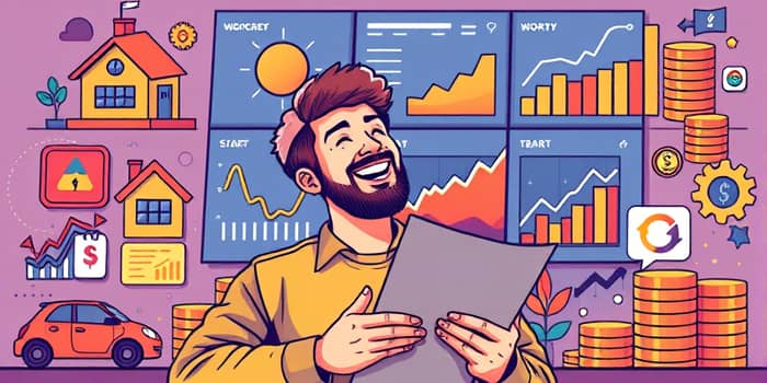 Net Worth Nurturing: Tracking Your Path to Financial Growth