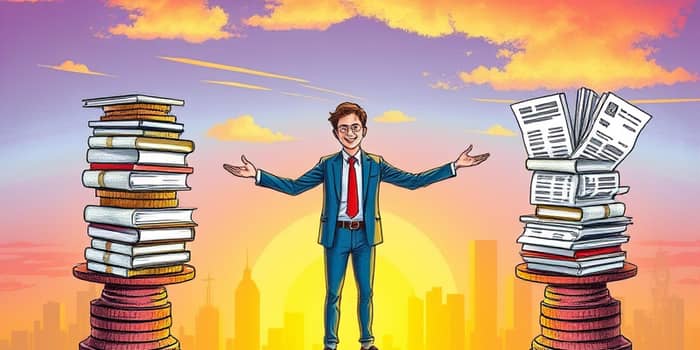 The Entrepreneur's Edge: Managing Business and Personal Funds