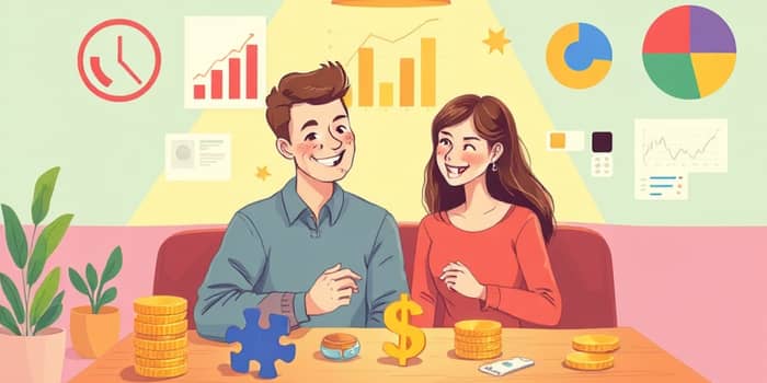 Budgeting for Couples: Merging Finances Harmoniously