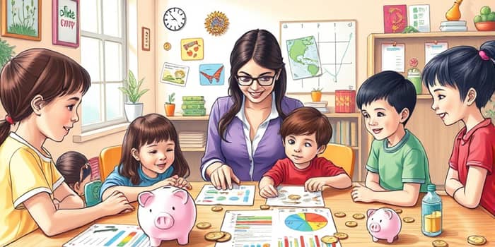Financial Literacy for Kids: Starting Them Young