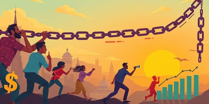 The Debt Demolition Derby: Eliminating Financial Shackles