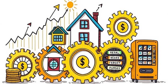 Building Your Wealth Machine: Assets That Work For You