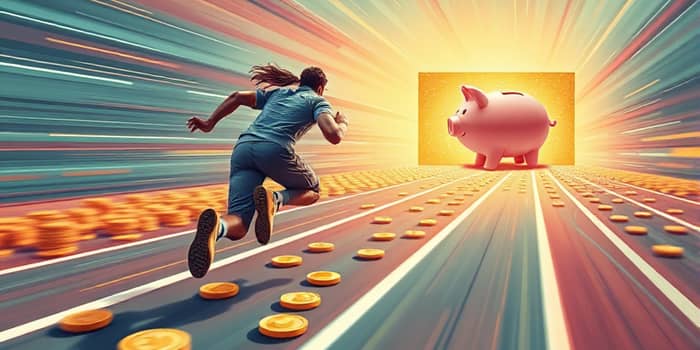 Savings Sprints: Reaching Your Goals Faster