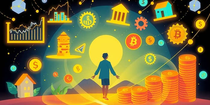 The Invisible Investor: Growing Wealth with Minimal Effort