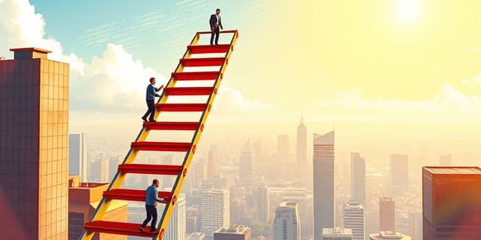 The Income Ladder: Strategies for Career Growth and FI