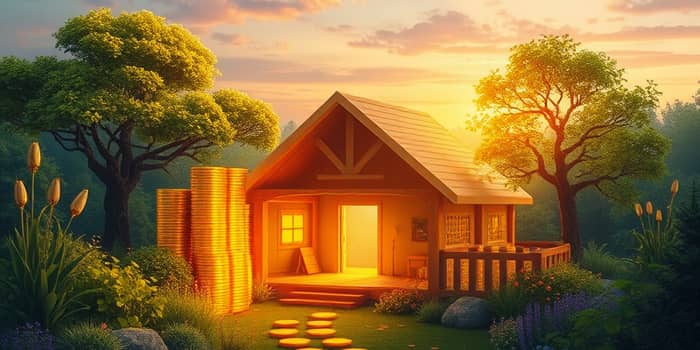 Savings Sanctuary: Growing Your Wealth Haven