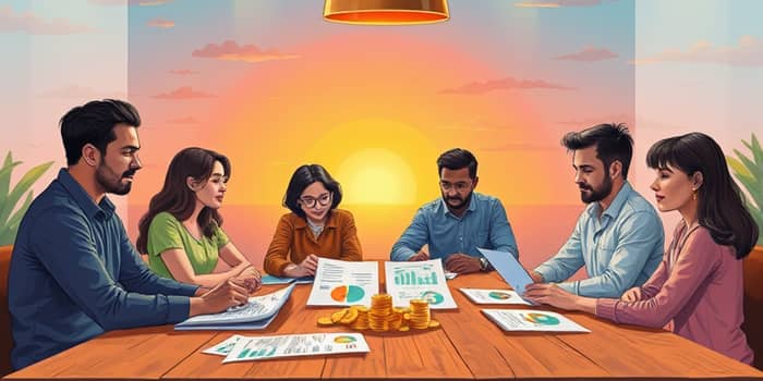 Financial Serenity: Achieving Peace Through Strategic Planning