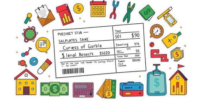 The Anatomy of a Paycheck: Beyond the Net