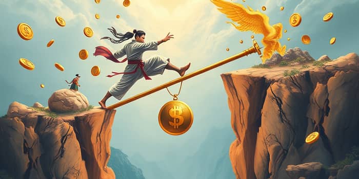 Financial Jujutsu: Using Financial Leverage Wisely