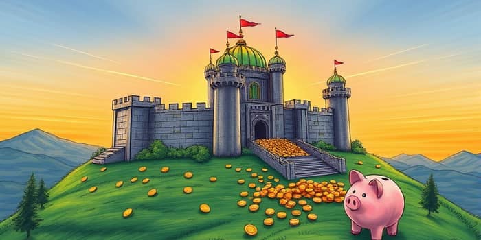 The Frugal Fortress: Building Financial Security Through Smart Choices